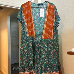 Boho wrap